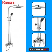 BỘ SEN TẮM ĐỨNG KASSANI KS-8058A BỘ SEN TẮM ĐỨNG KASSANI KS-8058A